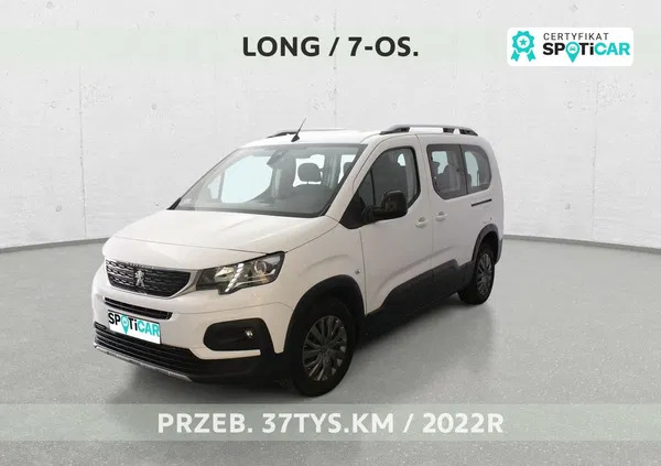 samochody osobowe Peugeot Rifter cena 104900 przebieg: 36958, rok produkcji 2022 z Polkowice